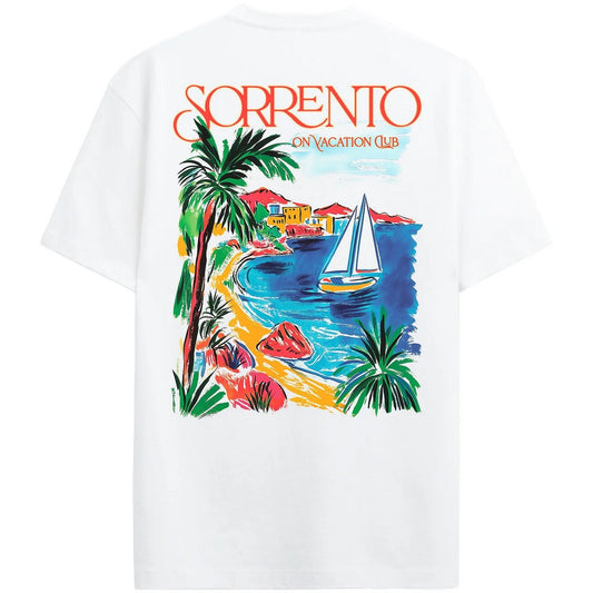 T-shirt Uomo ON VACATION - Sorrento T-Shirt - Bianco