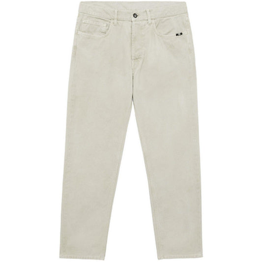 Jeans Uomo Amish - Jeremiah Straight - Beige