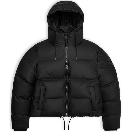 Giacche Unisex Rains - Alta Short Puffer Jacket W3T3 - Nero