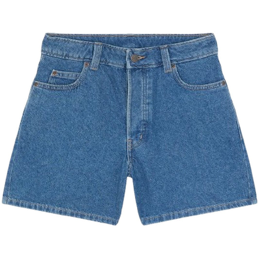 Pantaloncini Donna Dickies - 984 5 Inch High Waist Jean Shorts W - Blu
