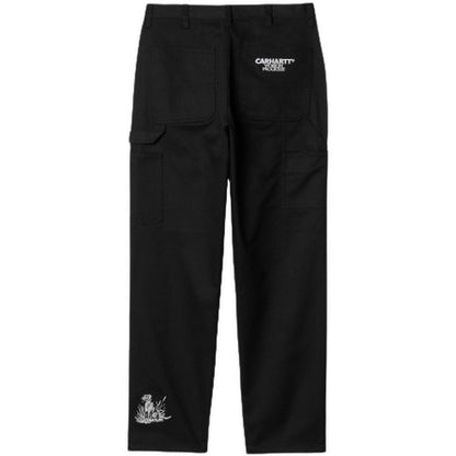 Pantaloni Uomo Carhartt Wip - Ducks Single Knee Pant - Nero