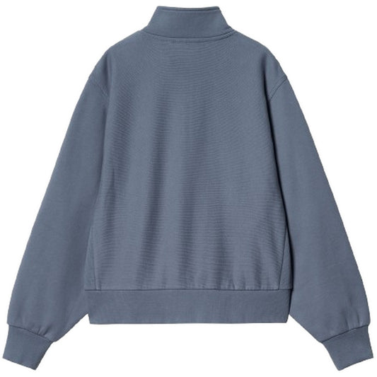 Maglie Donna Carhartt Wip - W' American Scr. High Neck Swt - Blu