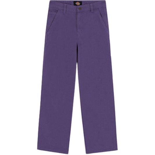 Pantaloni Donna Dickies - Dickies Duck Canvas Pant W - Viola