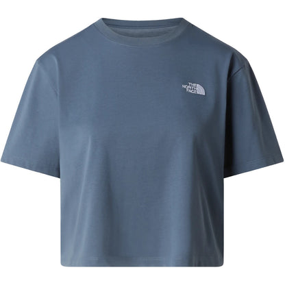 T-shirt Donna The North Face - W Evolution Simple Dome Crop Rlx Ss Tee - Grigio