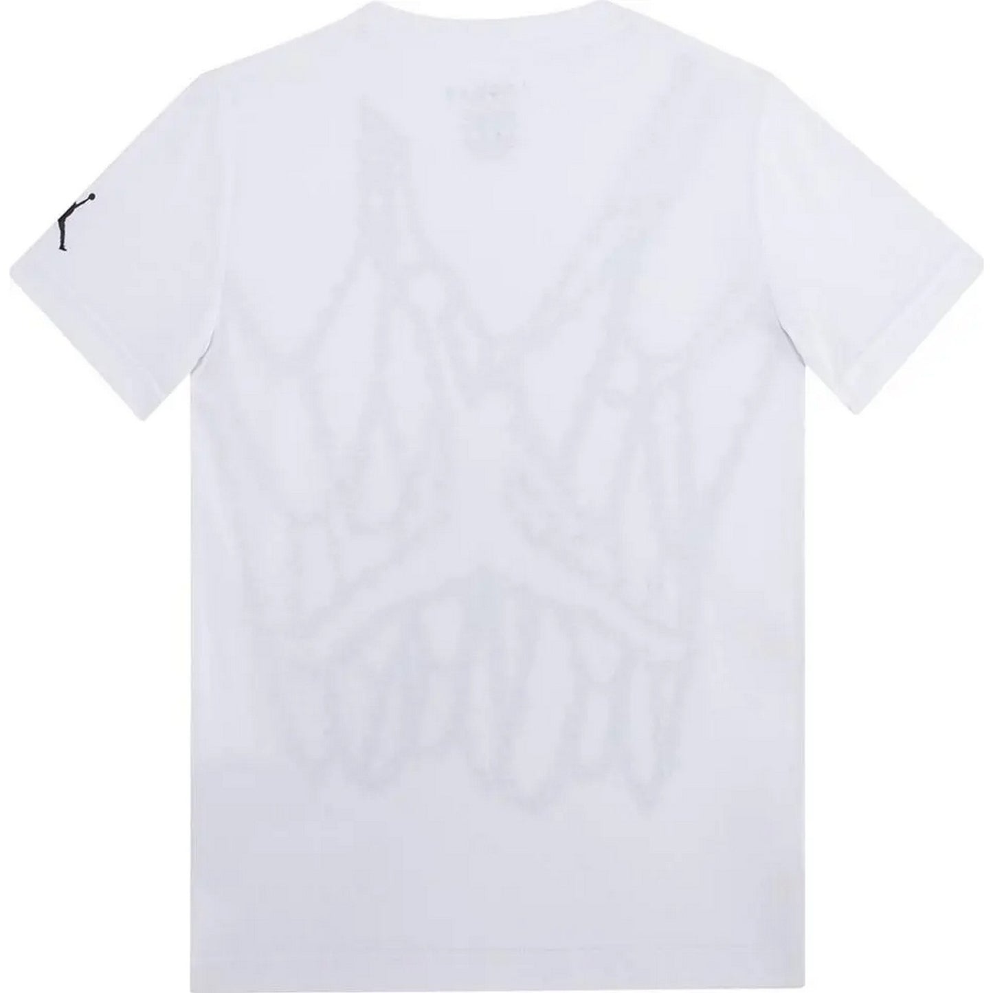 T-shirt Ragazzi Unisex Jordan - Jdb Mj Brand Jm Chain Ss Crew - Bianco