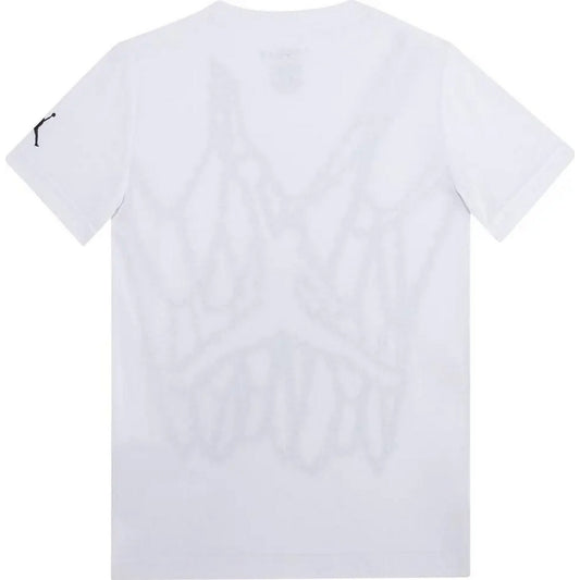 T-shirt Ragazzi Unisex Jordan - Jdb Mj Brand Jm Chain Ss Crew - Bianco