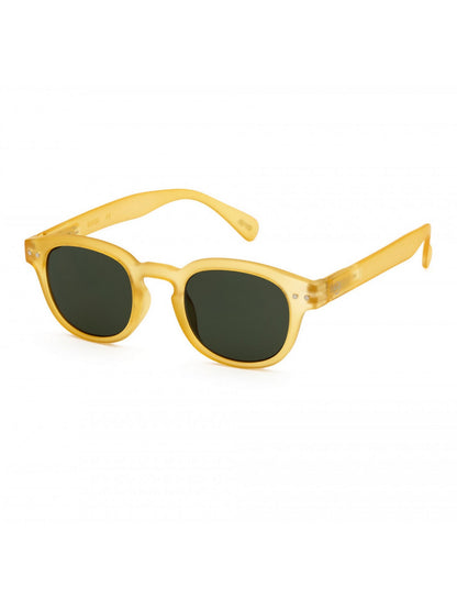 Occhiali da sole Ragazzi Unisex Izipizi - Sun Junior Mod.c - Giallo