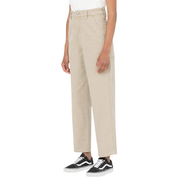 Pantalones Dickies para mujer - Dickies Duck Canvas Pant W - Beige