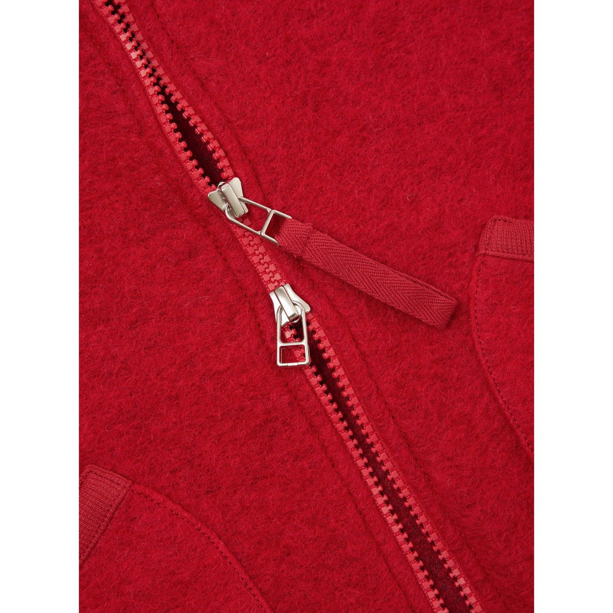 Gilet Uomo Universal Works - Zip Waistcoat - Rosso