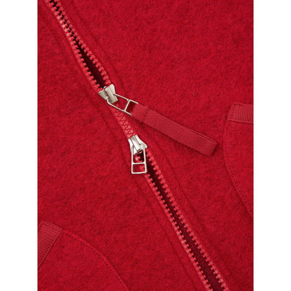 Gilet Uomo Universal Works - Zip Waistcoat - Rosso