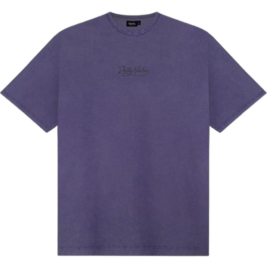 T-shirt Uomo Dolly Noire - Acid tee - Viola