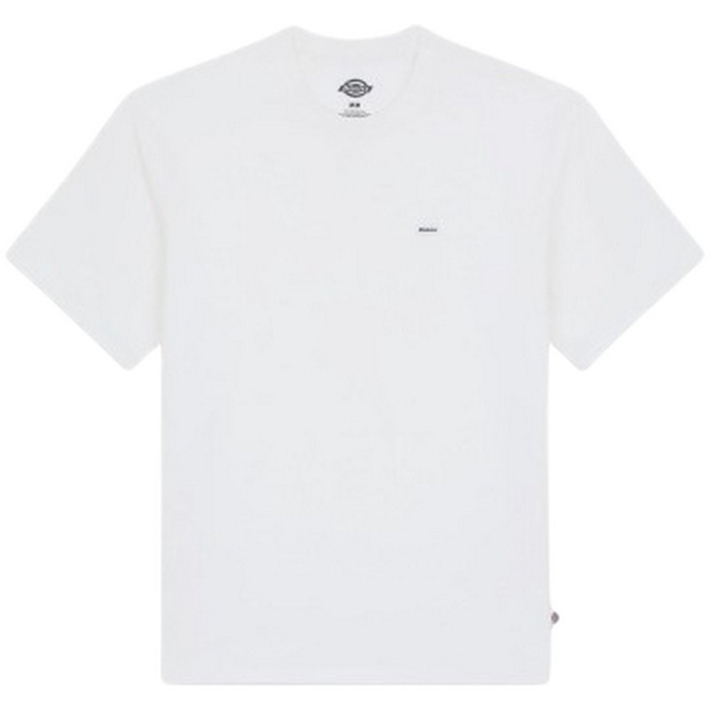 T-shirt Uomo Dickies - Clancy Heavyweight Tee Ss - Bianco