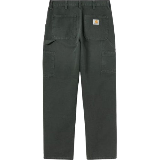 Pantaloni Uomo Carhartt Wip - Double Knee Pant - Blu
