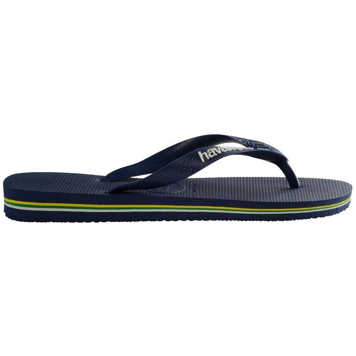 Infradito Unisex Havaianas - Brasil Logo - Blu