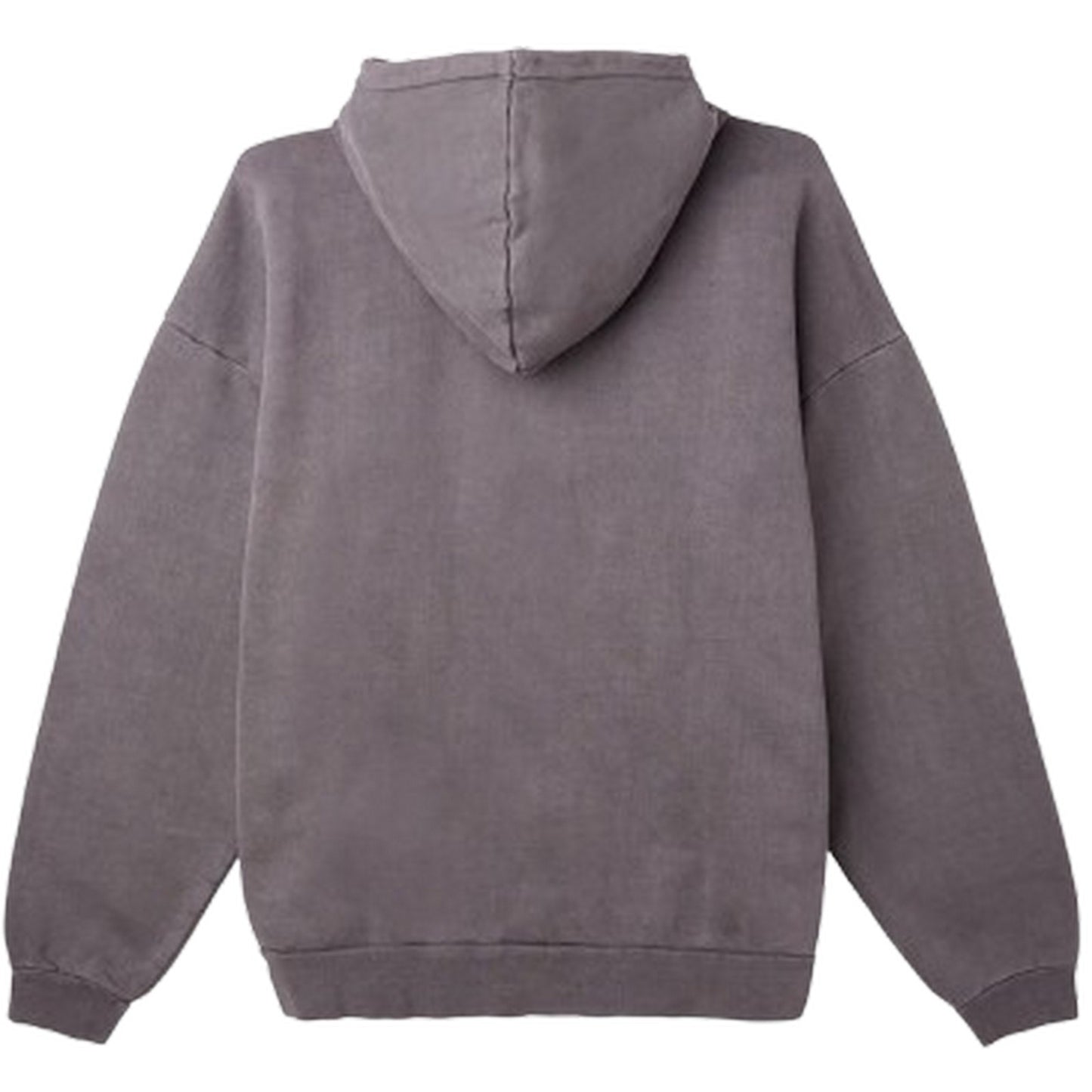 Felpe con cappuccio Uomo Obey - Lowercase Pigment Hood Fleece - Nero