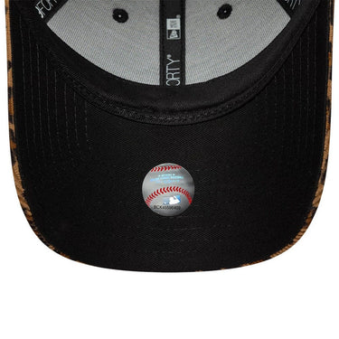 Cappellini da baseball Donna New Era - Wmns Leopard Cord 9Forty - Multicolore