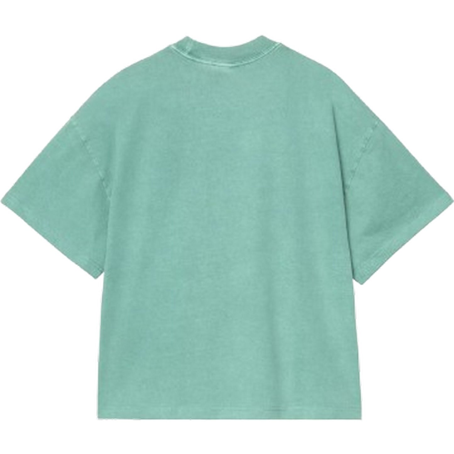 T-shirt Uomo Carhartt Wip - S/S Benton T-Shirt - Verde