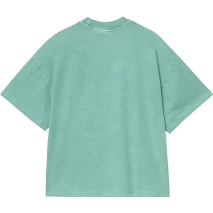 T-shirt Uomo Carhartt Wip - S/S Benton T-Shirt - Verde
