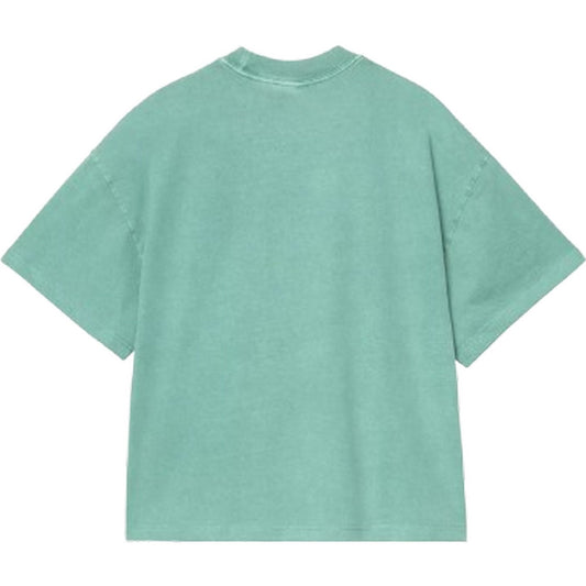 T-shirt Uomo Carhartt Wip - S/S Benton T-Shirt - Verde