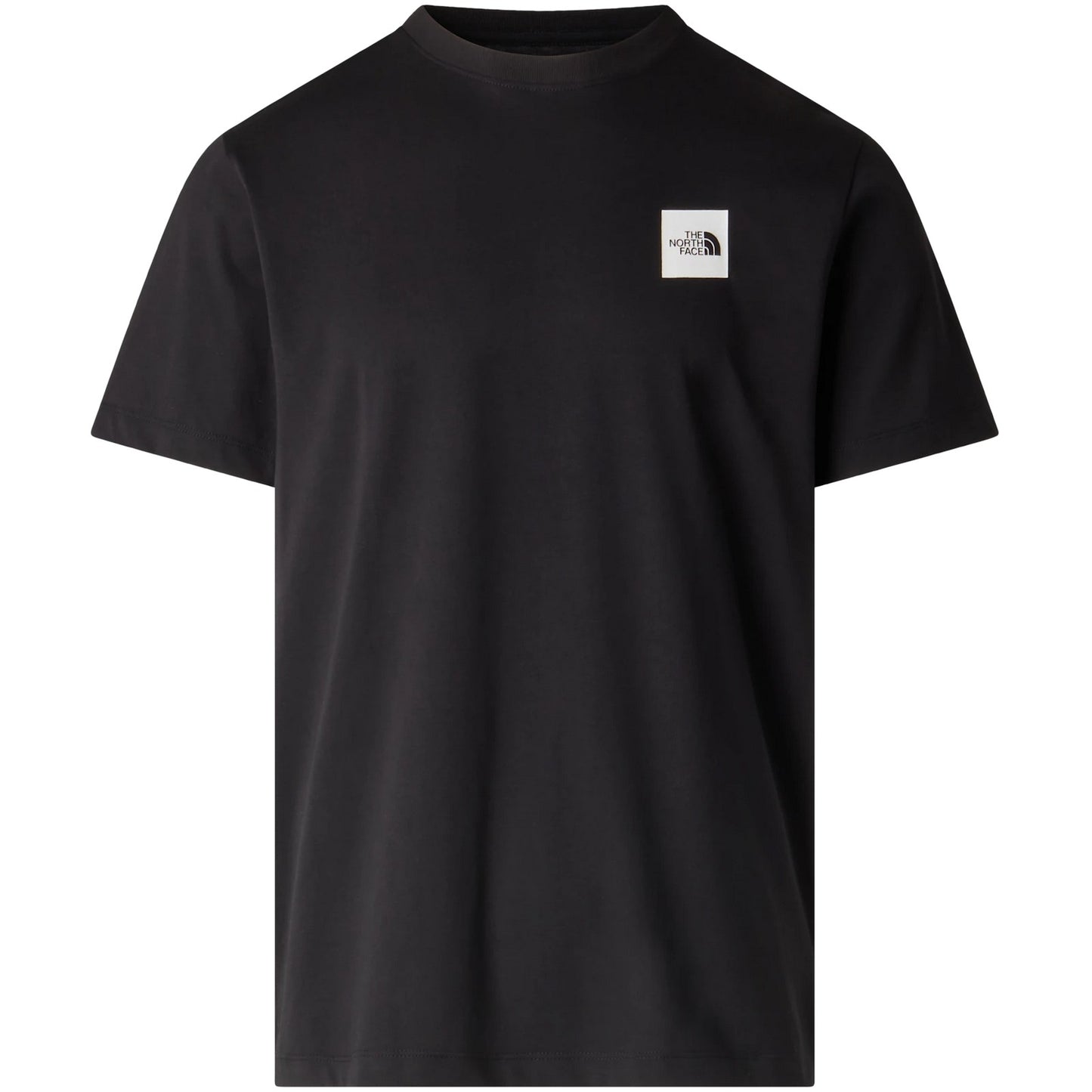 T-shirt Uomo The North Face - M Evolution Box Half Dome Regular Short - Nero