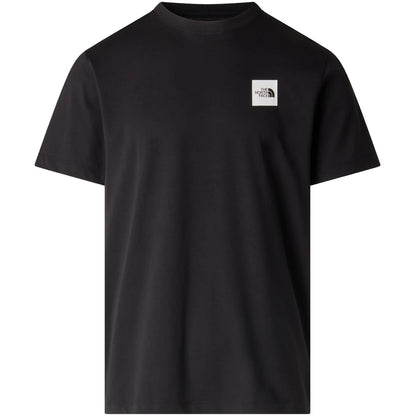 T-shirt Uomo The North Face - M Evolution Box Half Dome Regular Short - Nero