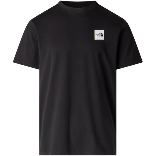 T-shirt Uomo The North Face - M Evolution Box Half Dome Regular Short - Nero