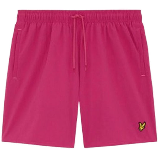 Pantaloncini e calzoncini Uomo Lyle & Scott - Plain Swim Short - Viola