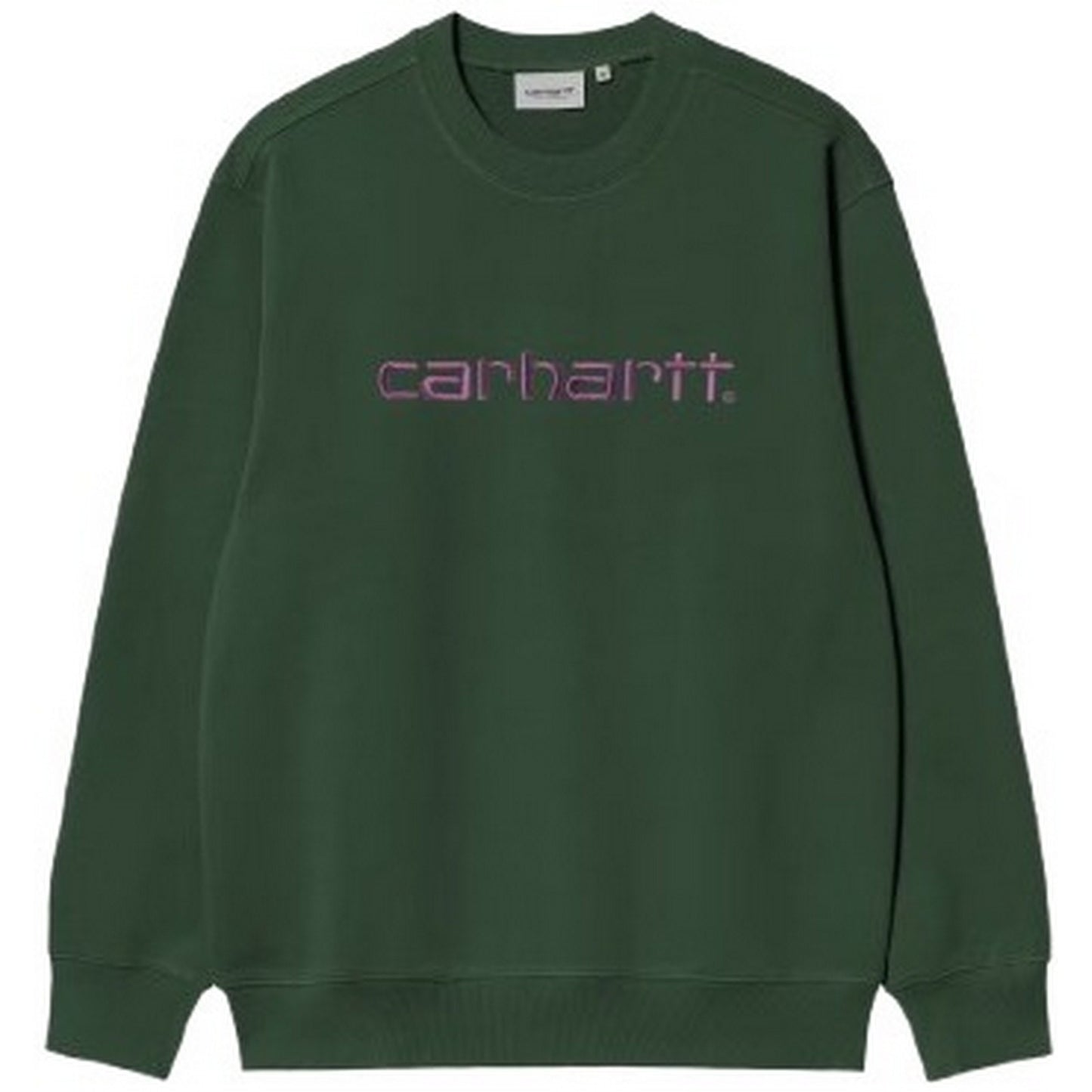 Felpe senza cappuccio Uomo Carhartt Wip - Carhartt Sweat - Verde