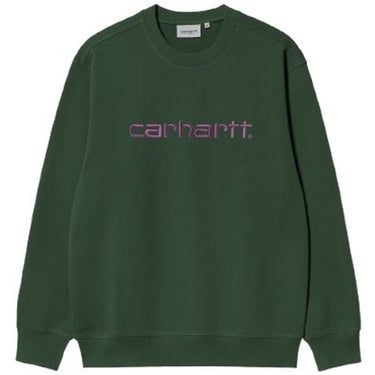 Męskie bluzy z kapturem Carhartt Wip – Carhartt Sweat – Zielone