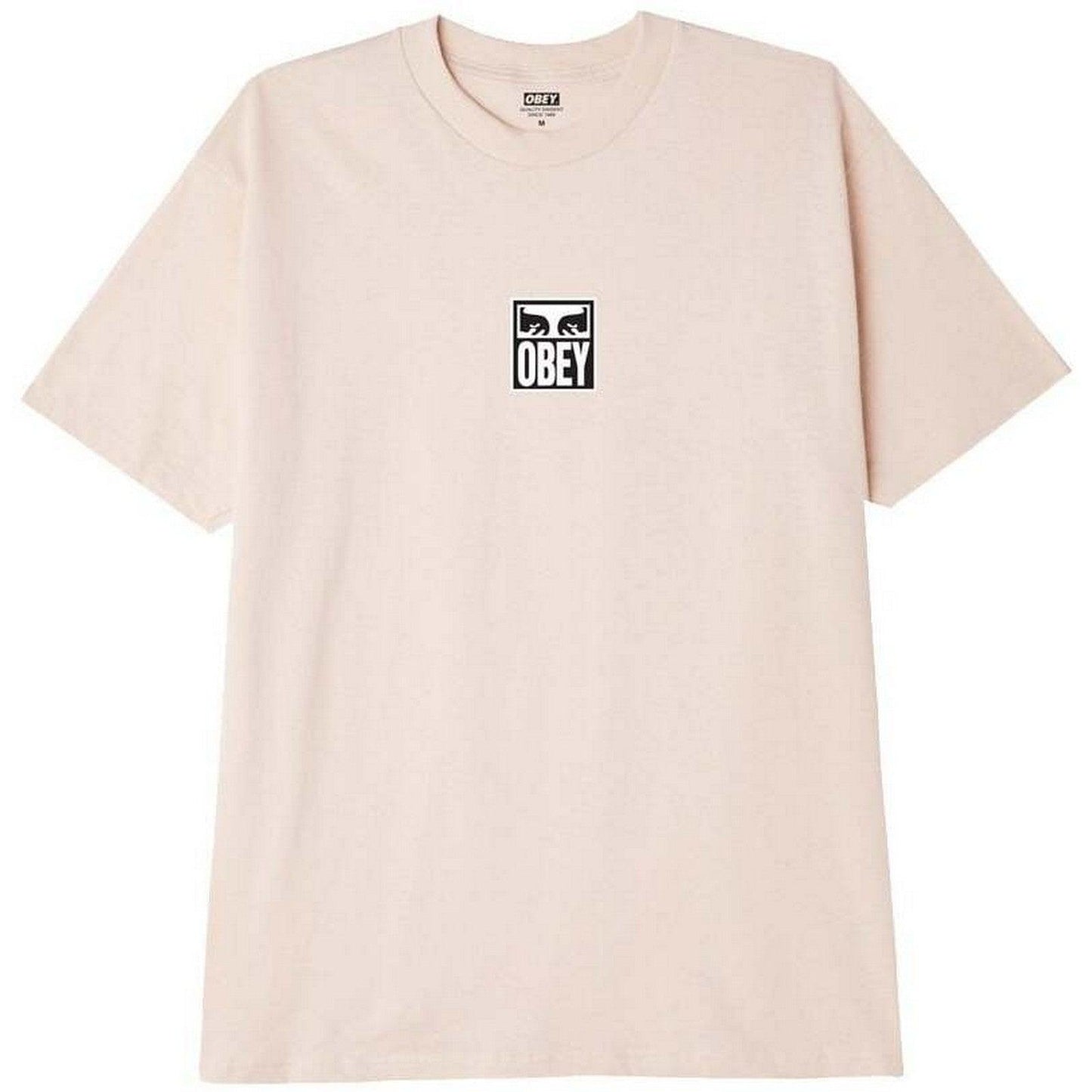 T-shirt Uomo Obey - Obey Eyes Icon 2 Classic Tee - Beige