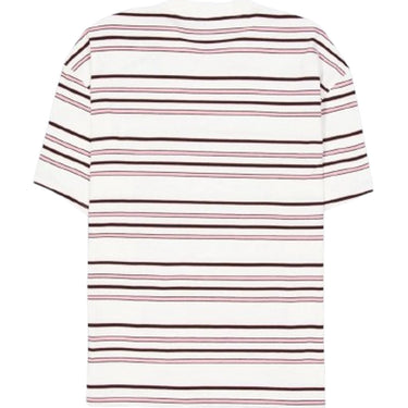 T-shirt Uomo Dickies - East Liberty Stripe Tee - Bianco