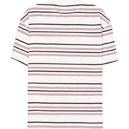 T-shirt Uomo Dickies - East Liberty Stripe Tee - Bianco