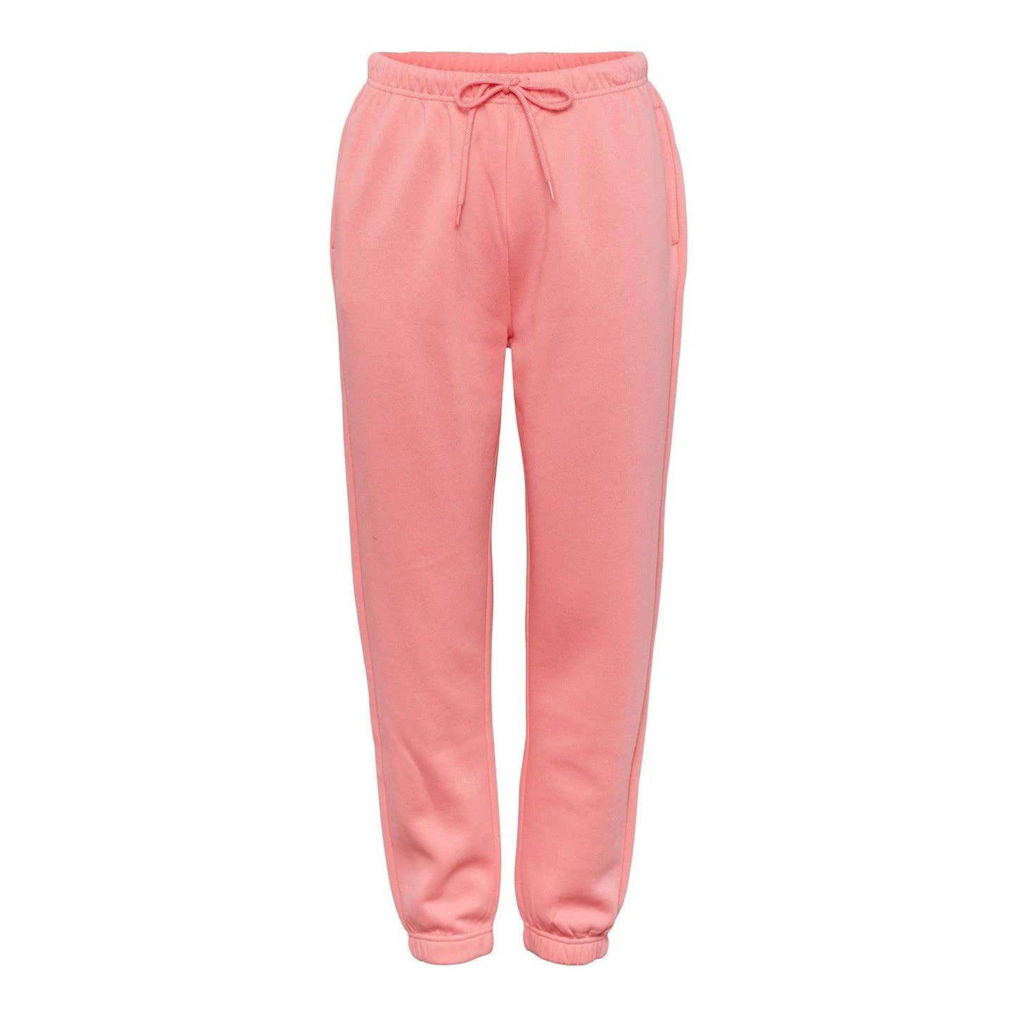 Pantaloni Donna Pieces - Pcchilli Hw Sweat Pants Noos Bc - Rosa