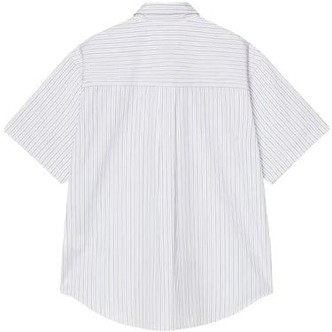 Camicie casual Uomo Carhartt Wip - S/S Keene Shirt - Bianco