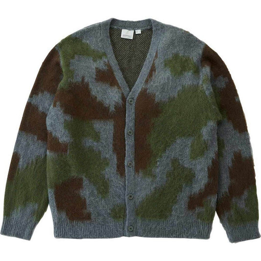 Cardigan Uomo Gramicci - Mohair Cardigan - Verde