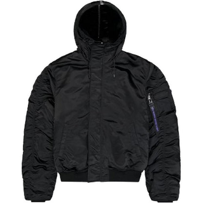 Giubbini Uomo Alpha Industries - N-2B Uv - Nero