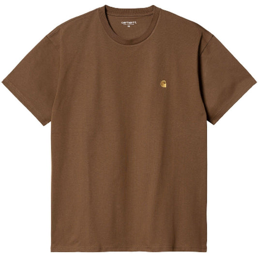 T-shirt Uomo Carhartt Wip - S/S Chase T-Shirt - Verde