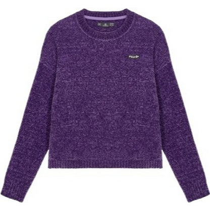 Maglie Donna Volcom - Bubble Tease Sweater - Viola