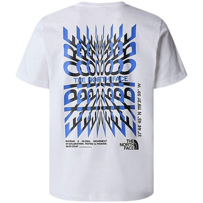 T-shirt Uomo The North Face - M Ss24 Coordinates S/S Tee - Bianco