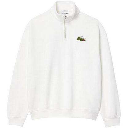Felpe senza cappuccio Uomo Lacoste - Sweatshirt - Bianco