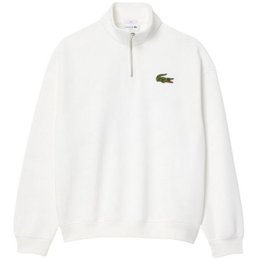 Felpe senza cappuccio Uomo Lacoste - Sweatshirt - Bianco