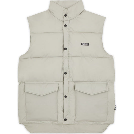 Gilet Uomo Iuter - Iuter Puff Vest - Bianco