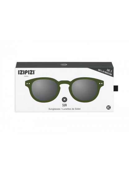 Occhiali da sole Unisex Izipizi - Occhiali Sun Mod.c - Verde