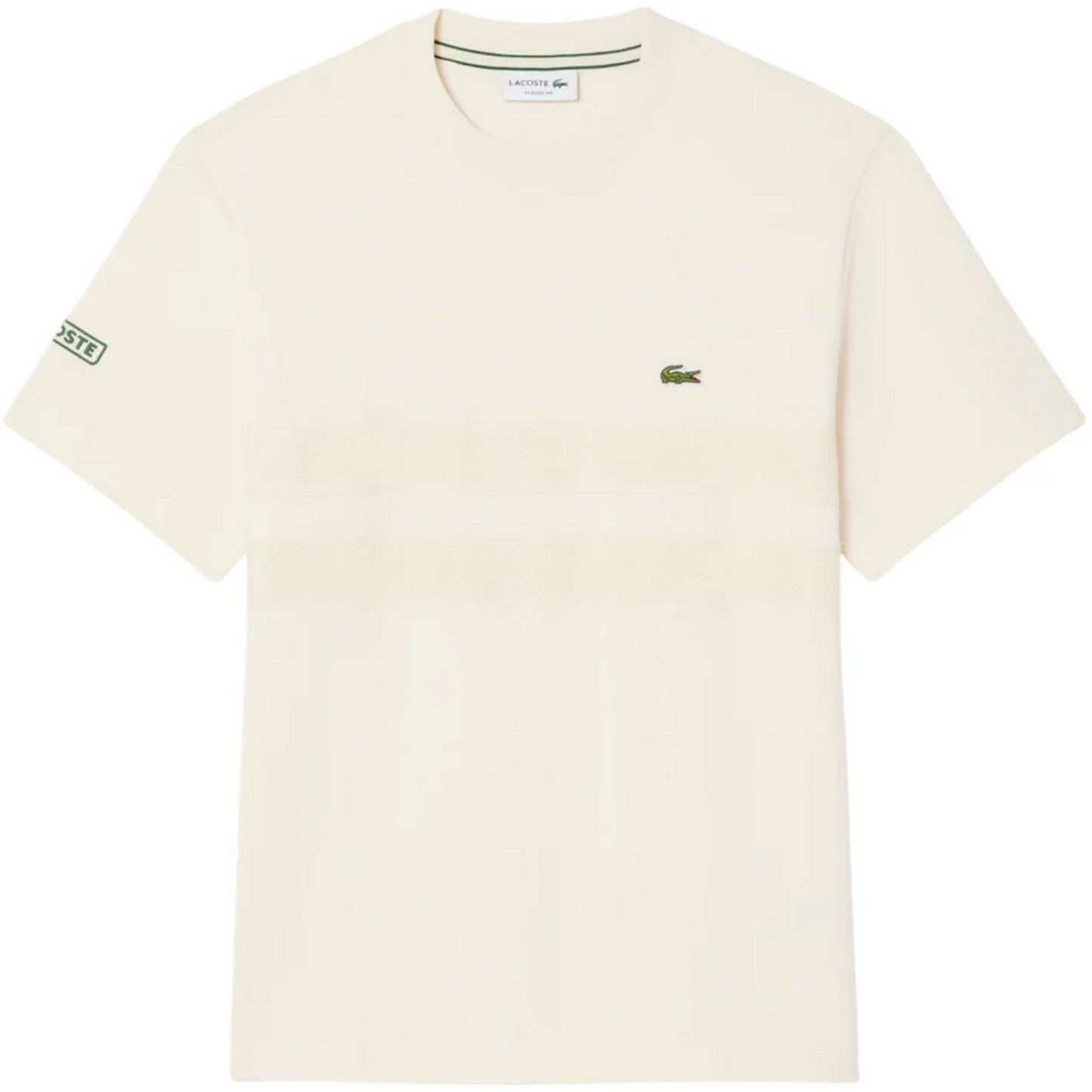T-shirt Uomo Lacoste - T-Shirt - Bianco