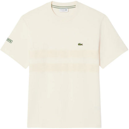 T-shirt Uomo Lacoste - T-Shirt - Bianco