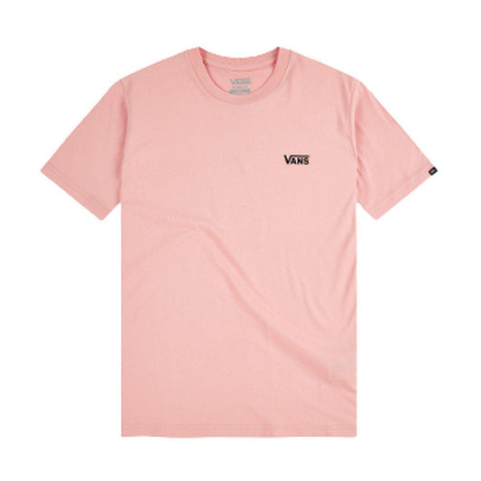 T-shirt Uomo Vans - Mn Left Chest Logo Plus Ss - Rosa