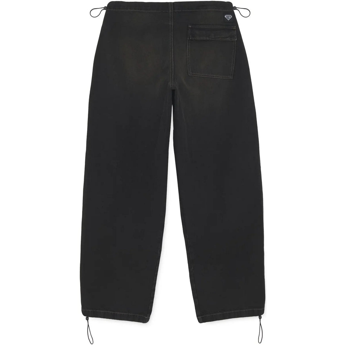 Pantaloni Uomo Iuter - True Parachute Denim Pants - Marrone