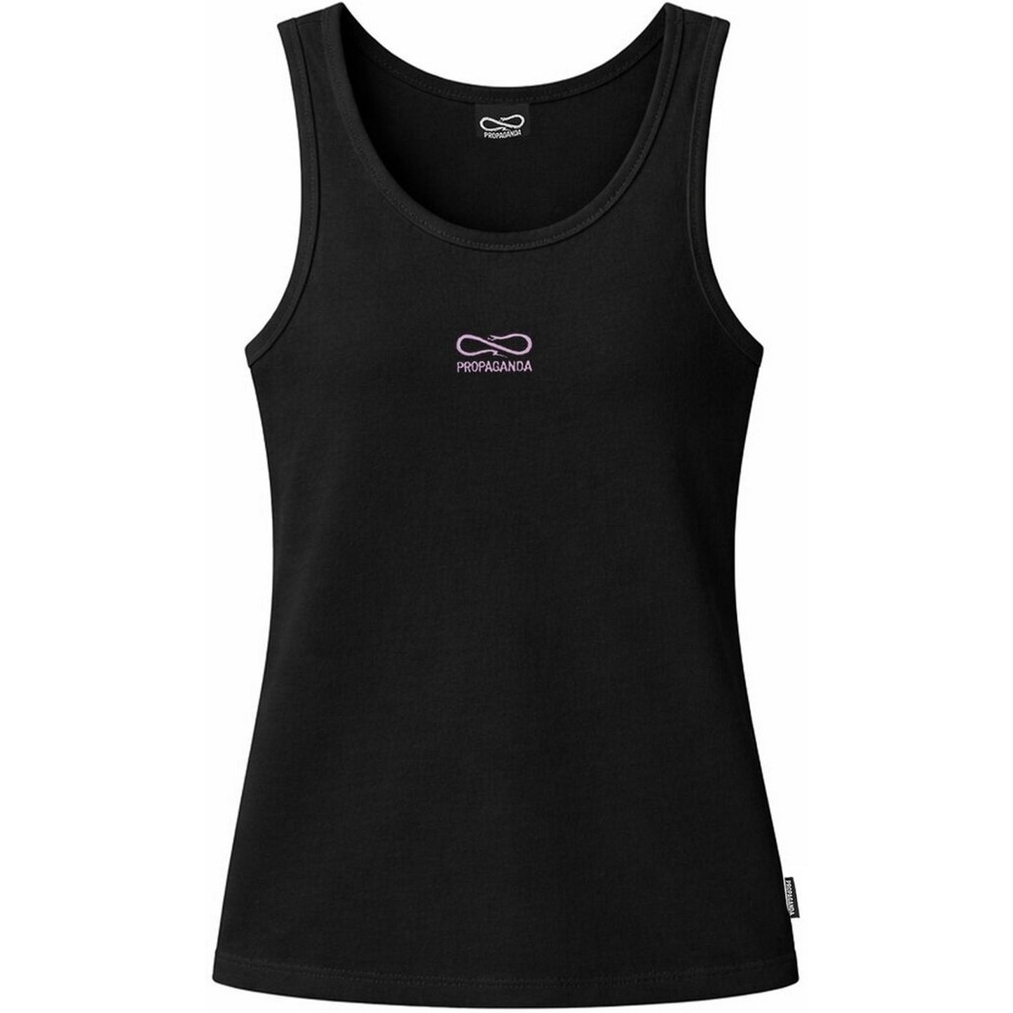 Canotte e top Donna Propaganda - Tank Top Logo Embroidery Woman - Nero