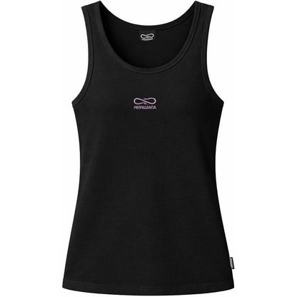 Canotte e top Donna Propaganda - Tank Top Logo Embroidery Woman - Nero