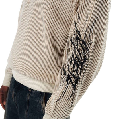Maglie a manica lunga Uomo Iuter - Tribal Jumper - Avorio